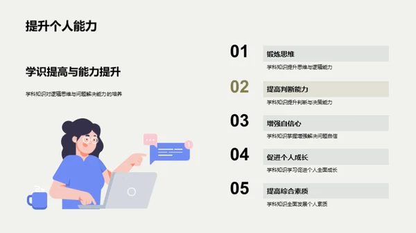 学科知识的力量