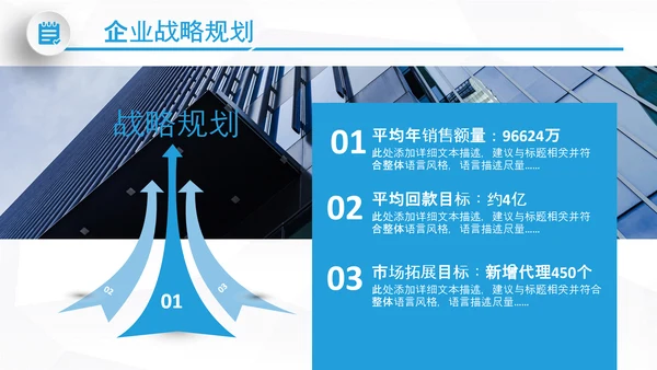 大气企业宣传企业简介公司简介PPT模板