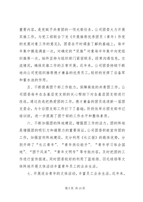 团代会工作报告 (3).docx