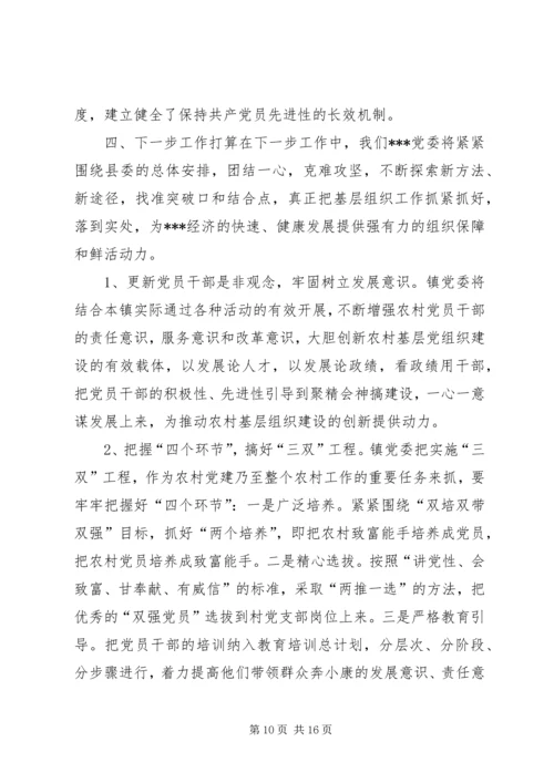 乡镇基层党组织建设工作总结_1.docx