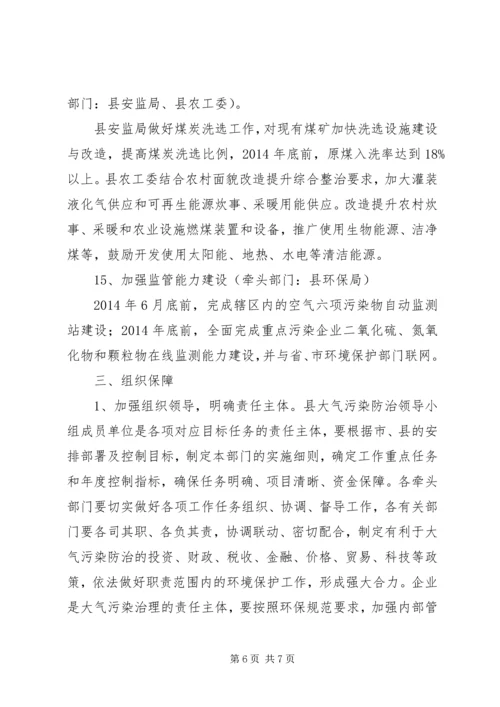 大气污染防治工作汇报 (3).docx