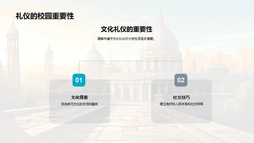 探究大学文化礼仪