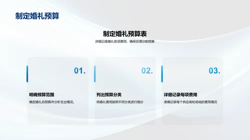 婚礼策划的关键要素