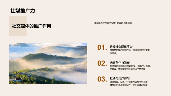 餐饮新品全周期推广
