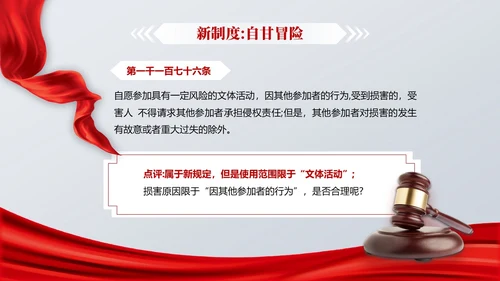 灰色简约风民法典解读之侵权责任编教育PPT课件