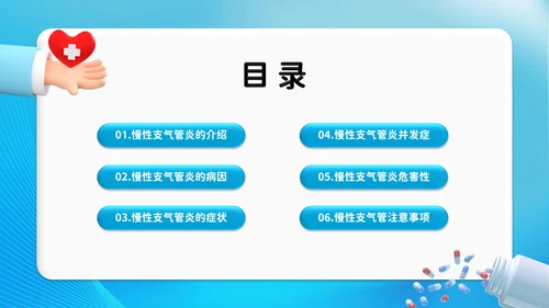 医院呼吸科慢性支气管炎介绍PPT