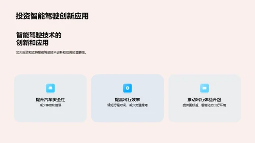 智能驾驶技术的未来