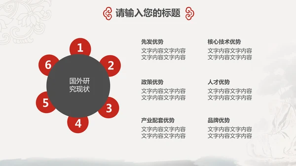 国风佛教如来佛学传统文化禅意通用PPT模板