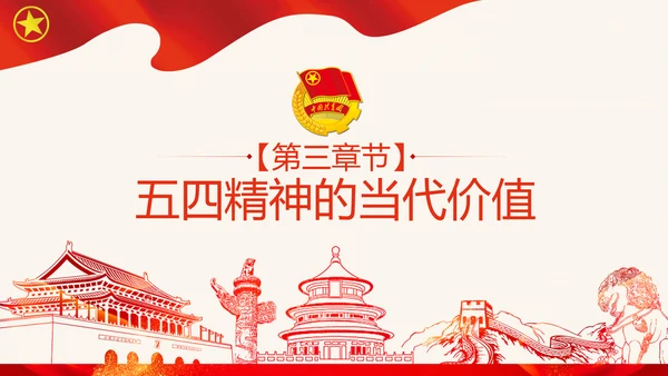 筑梦新时代奋斗正青春弘扬五四精神共青团PPT