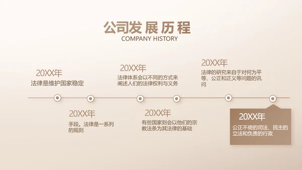 大气创意法律律法律师工作总结PPT