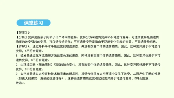 7.2.5生物的变异课件-人教版生物八年级下册(共28张PPT)