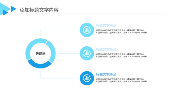 简约蓝色年终总结工作汇报个人述职PPT