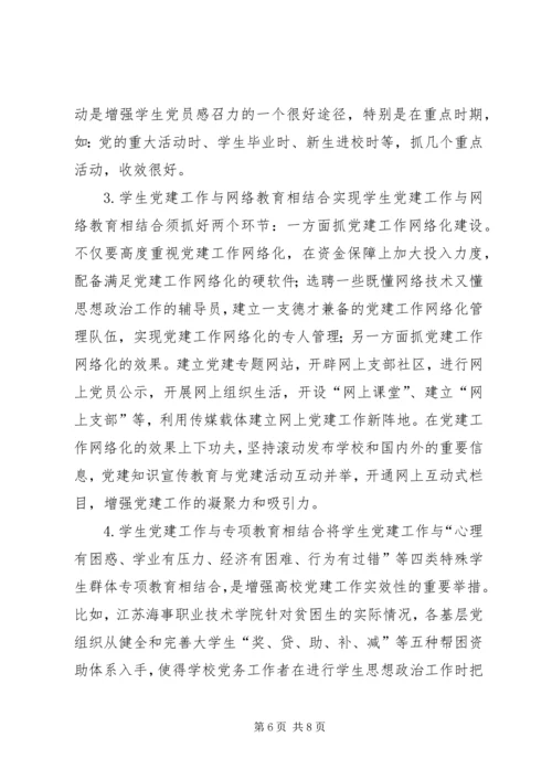 高校党建研讨及实践.docx