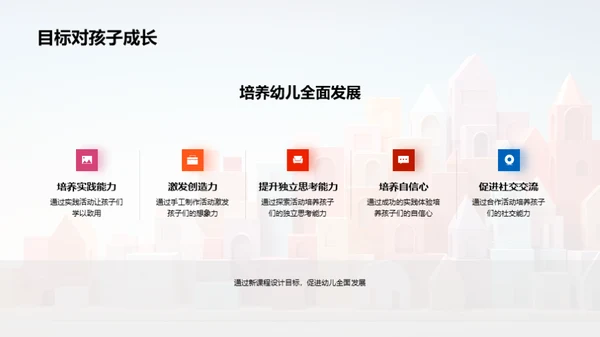 创新课程孕育未来