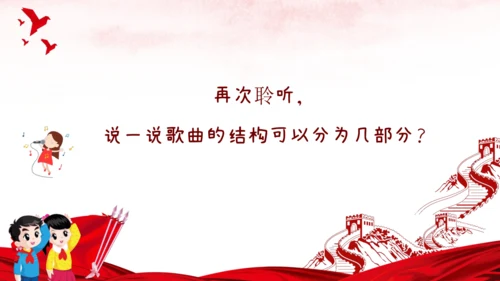 《中国少年先锋队队歌》课件(共22张PPT内嵌音频)小学音乐人音版二年级下册