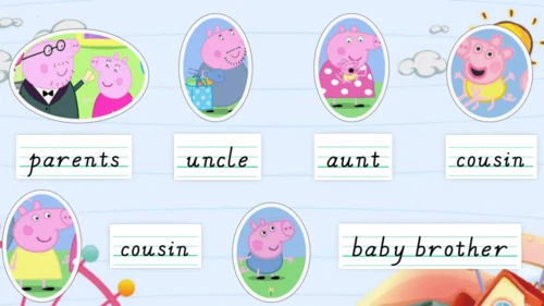 Unit 6 Meet my family!  Let's review  课件(共28张PPT)