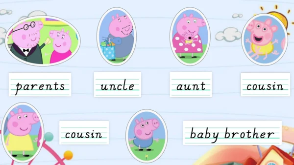 Unit 6 Meet my family!  Let's review  课件(共28张PPT)