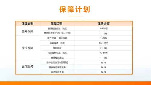 简约大气保险公司产品介绍工作总结计划动态PPT模板