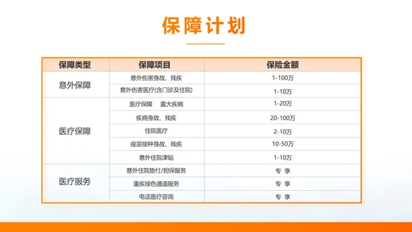 简约大气保险公司产品介绍工作总结计划动态PPT模板