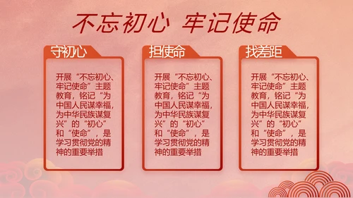 中国共产党的光辉历程红色传承教育活动PPT