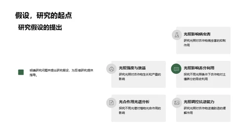 农学研究探索之路