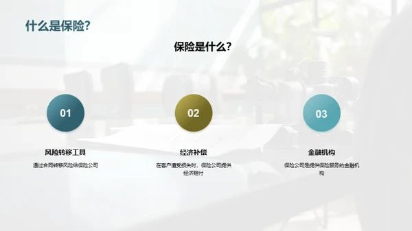 探索保险行业的未来赛道