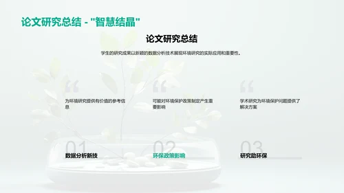 环境科学研究之旅