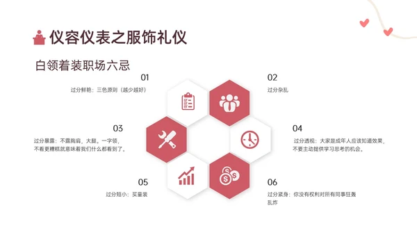 红黄色简约卡通教师礼仪培训PPT课件