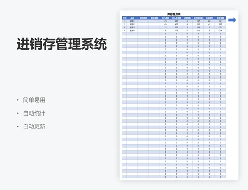 进销存管理系统