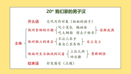 第20课 我们家的男子汉（教学课件）