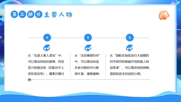 2023年海底两万里法国作家儒勒凡尔纳作品阅读读书分享PPT