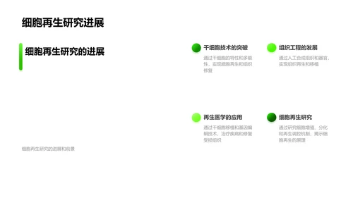 生物科学知识讲解