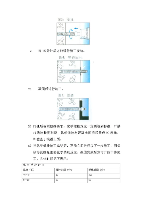 p预置埋件安装施工方案