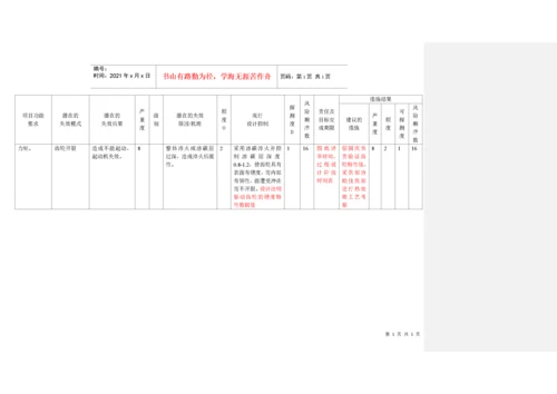 PFMEA案例3.docx