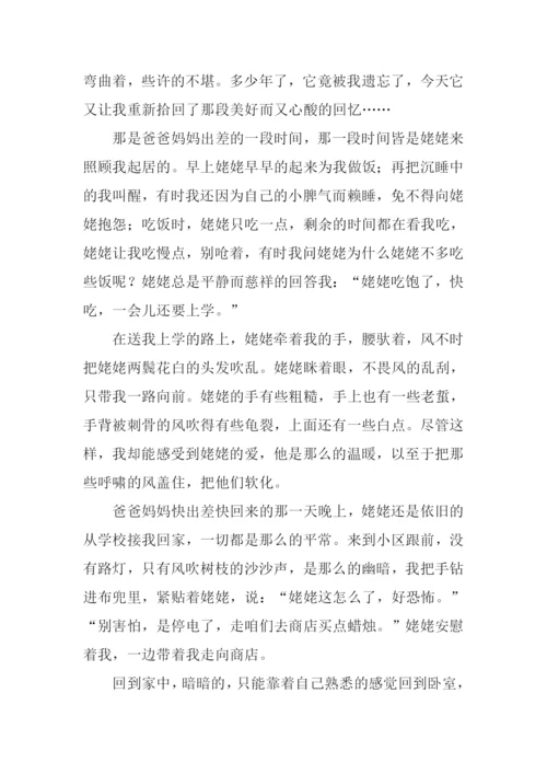 那一天阳光好温暖作文-1.docx