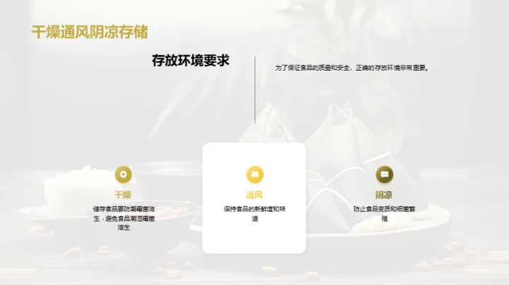 端午节食品安全