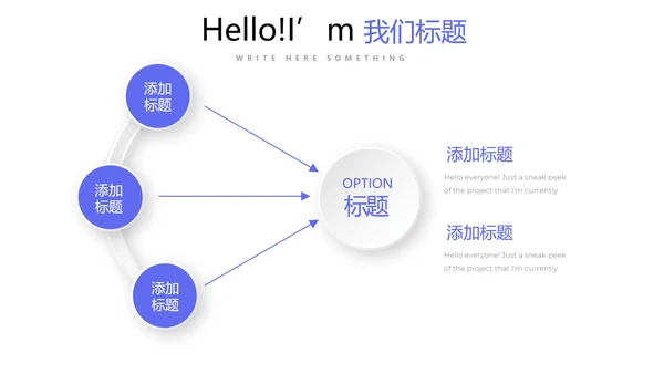 蓝色时尚医疗学术报告动态PPT