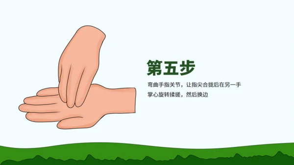 养成良好卫生习惯从正确洗手开始通用PPT模板