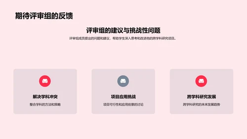 毕业设计答辩报告PPT模板