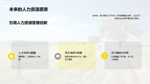 牧场人力资源综述