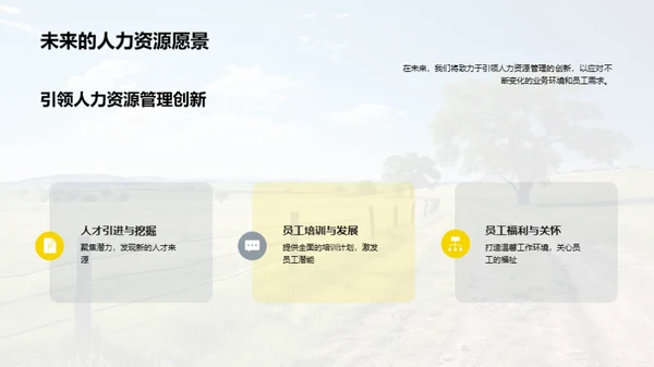 牧场人力资源综述