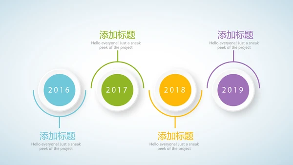 蓝色时尚美容SPA宣传动态PPT