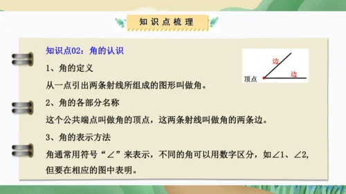 第三单元：角的度量（单元复习课件）人教版四年级数学上册(共35张PPT)