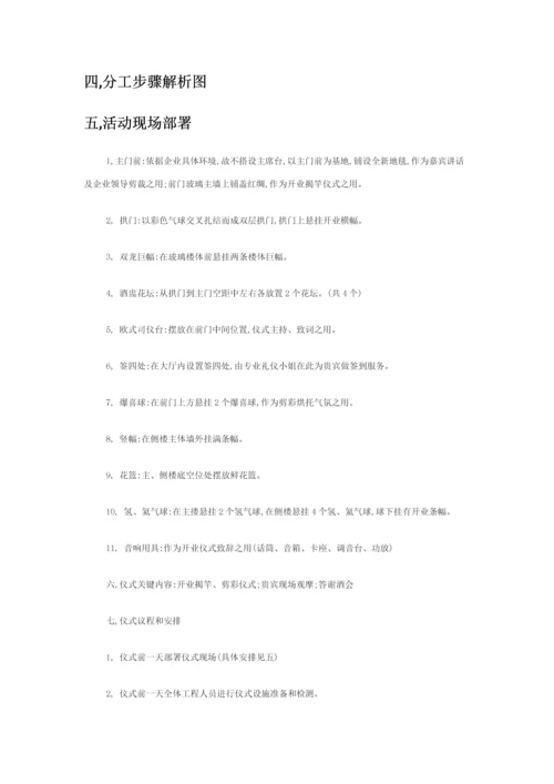 开业活动专业方案.docx