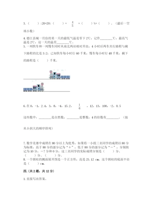 苏教版小升初数学模拟试卷【实用】.docx