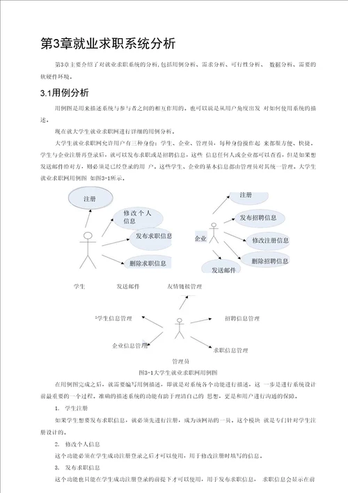 大学生就业求职网的设计与实现