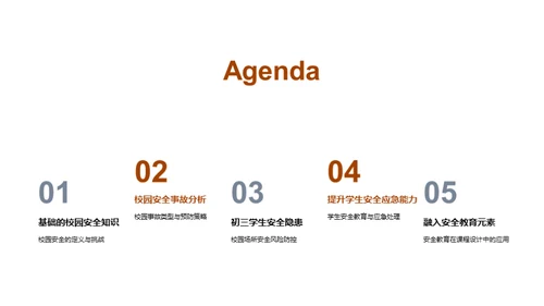 校园安全全面解读