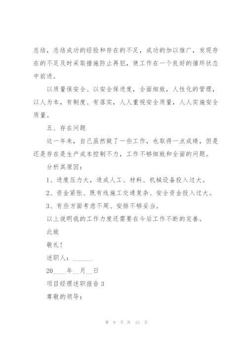 项目经理述职报告.docx