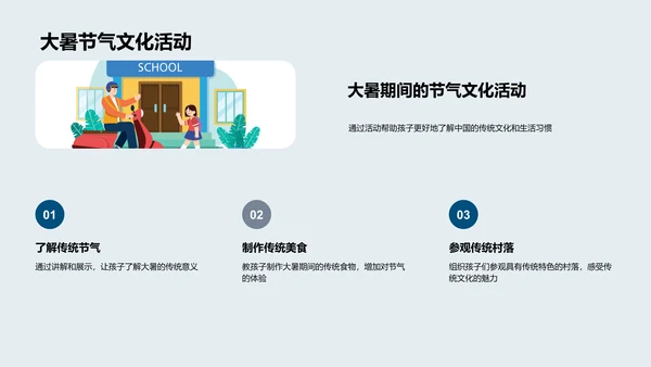 大暑节气与暑期教育