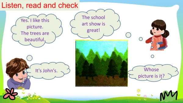 Unit5 Whose dog is it？PartB Read and Write  教学课件（共